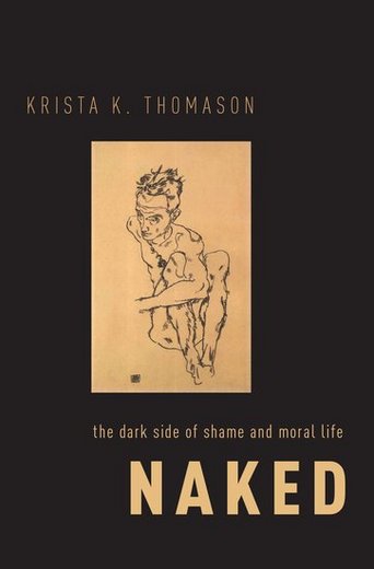 《赤裸:羞耻和道德生活的阴暗面》的封面