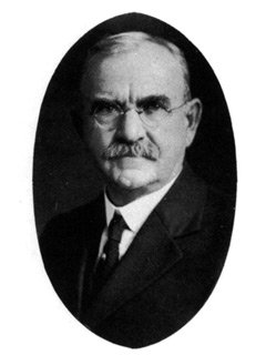 约瑟夫·斯温第六总统在1902年和1921年之间
