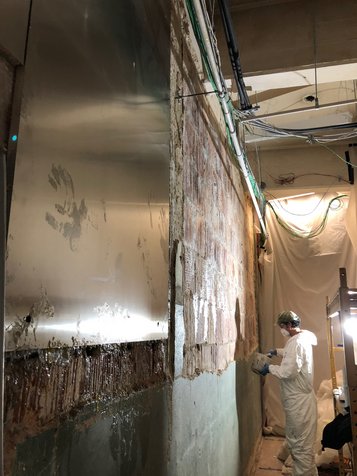 环保主义者准备拆除壁画部分，并在旧塔布尔重新安装。