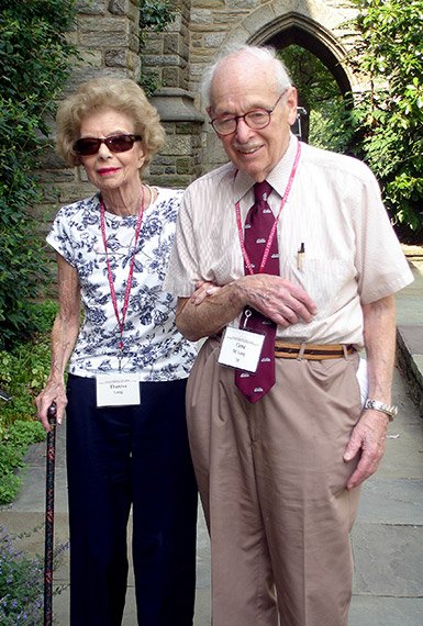 Eugene Lang '38和Theresa Lang