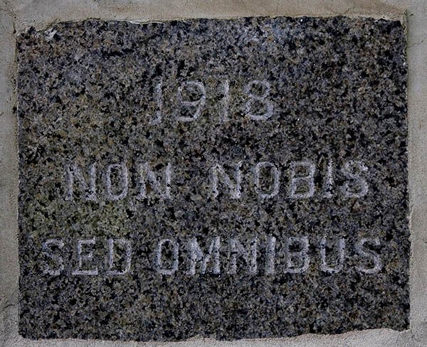 1918年非Nobis