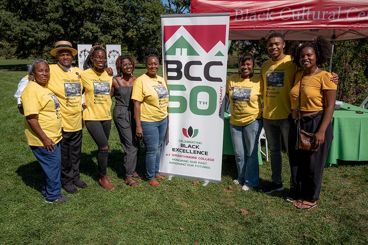 社区成员构成与庆祝50周年BCC迹象