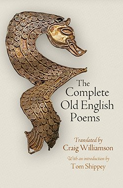 书的封面为完整的古英语诗歌