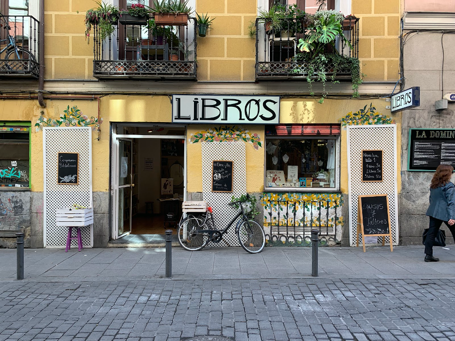 书店在马德里,西班牙