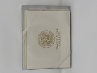 Swarthmore最佳线上娱乐 College Note卡的图像带印章10pk