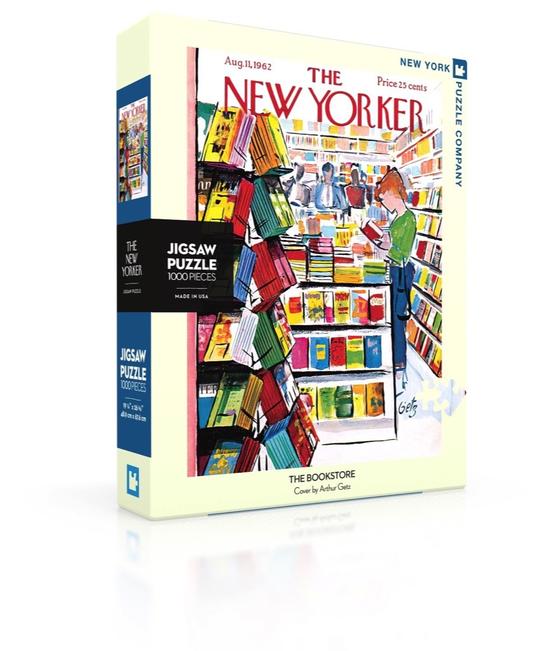 图片为纽约拼图公司的拼图书店