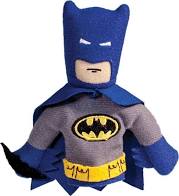 形象蝙蝠侠磁性人格手指木偶