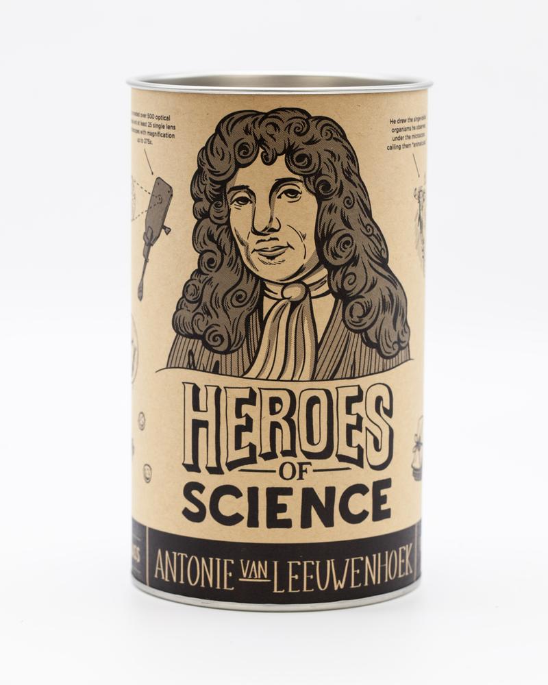 图片为Antoine Van Leeuwenhoek品脱玻璃杯