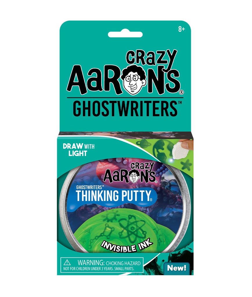 疯狂的Aarons Ghostwriters隐形墨水腻子的形象